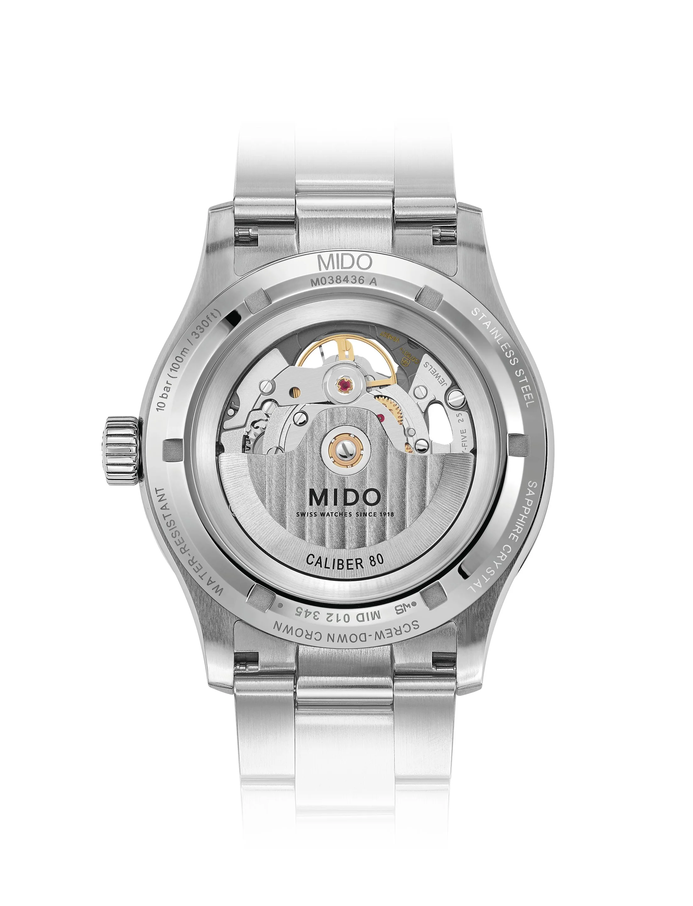 Mido Multifort men's watch M038.436.11.061.00