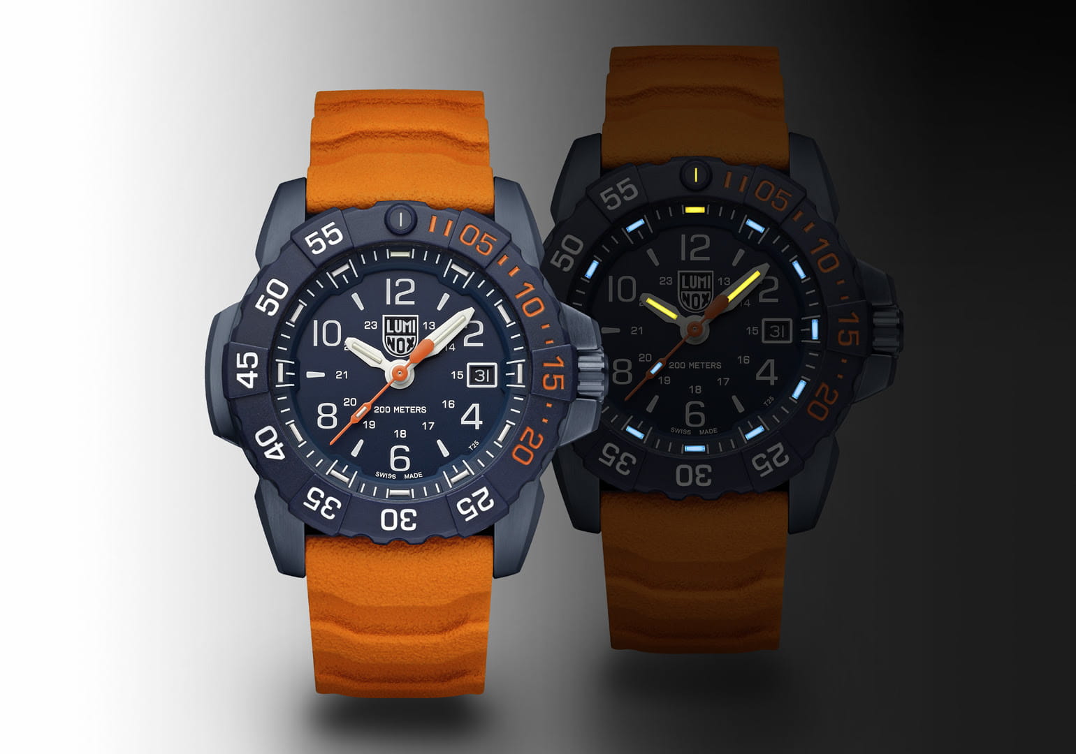 Luminox NAVY SEAL STEEL 3250 Series Men's Watch XS.3253.CBNSF.SET