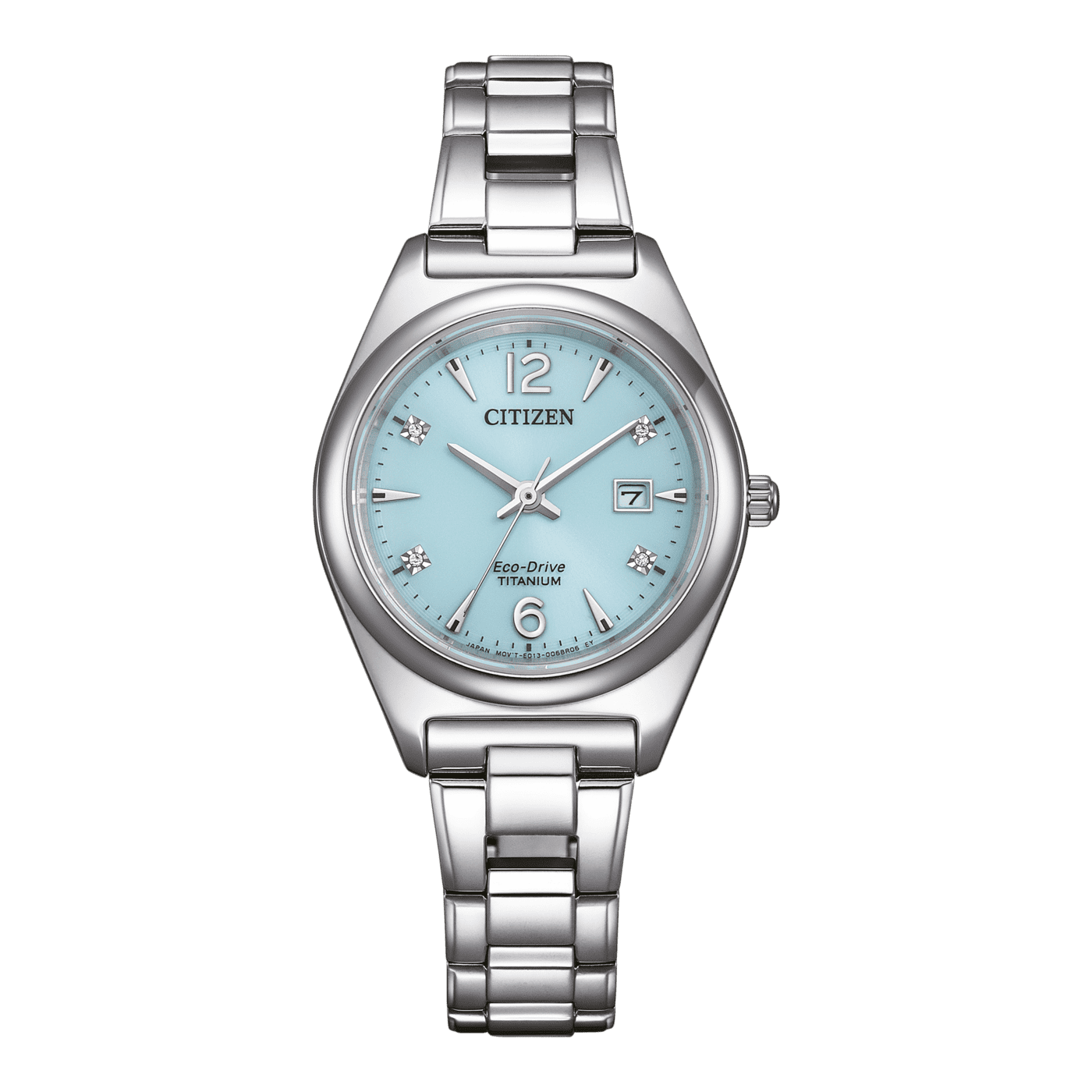 Citizen Eco-Drive Titanium Women's Watch EW2601-81M