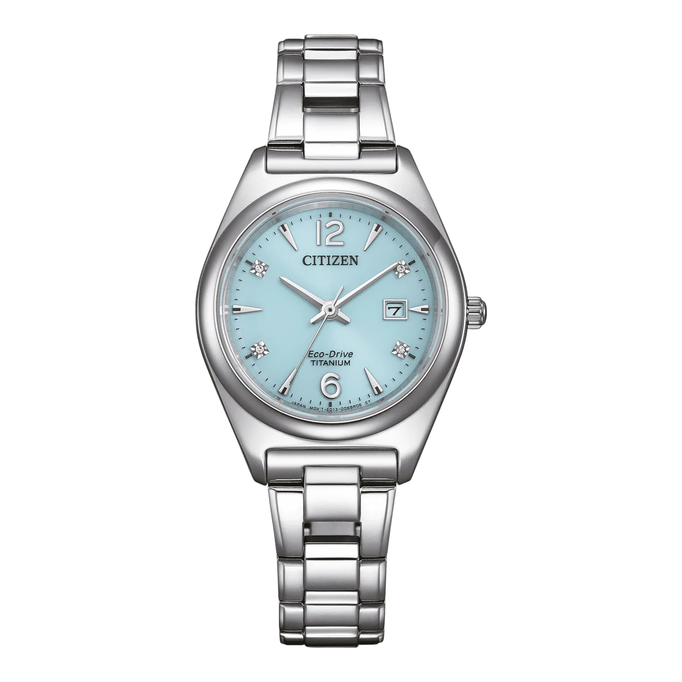 Citizen Eco-Drive Titanium Women's Watch EW2601-81M