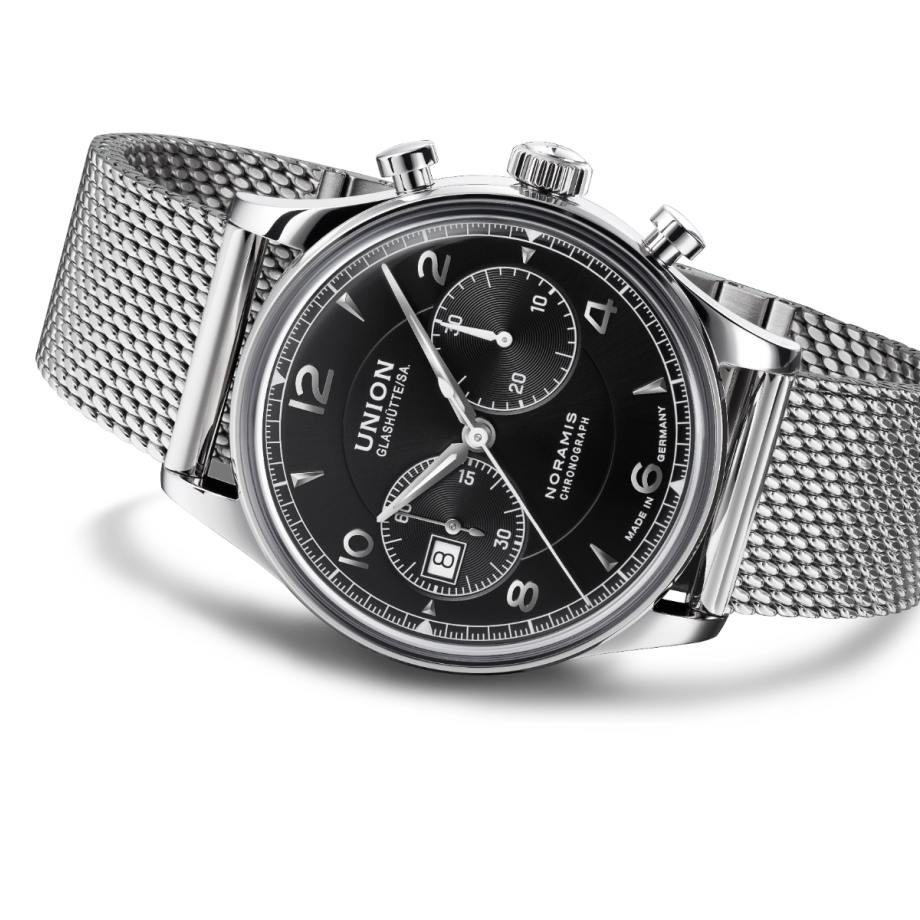 Union Glashütte Noramis Chronograph Men's Watch D012.427.11.057.00