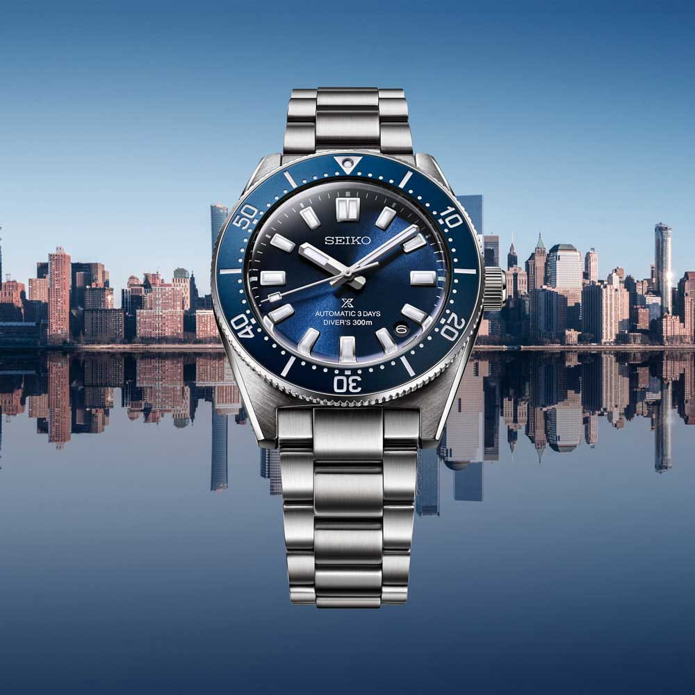 Seiko Prospex Sea Automatic Diving Watch Men's Watch SPB451J1