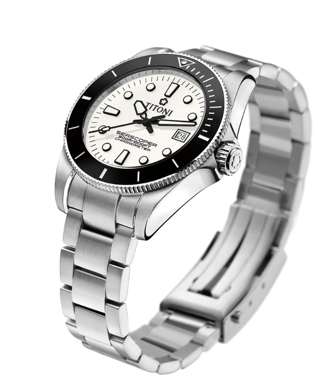 Titoni Seascoper 300 83300 S-BK-713 men's watch