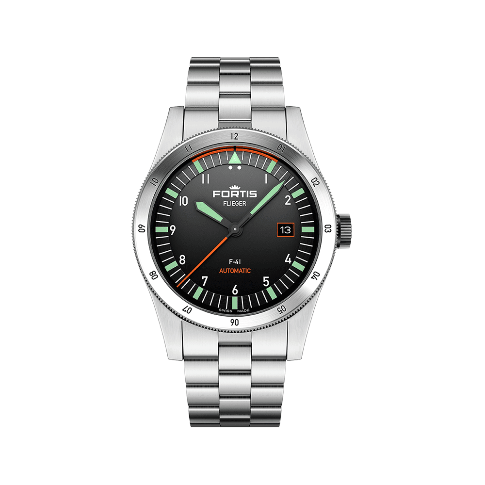 Fortis FLIEGER F-41 Automatic Original Men's Watch F4220008