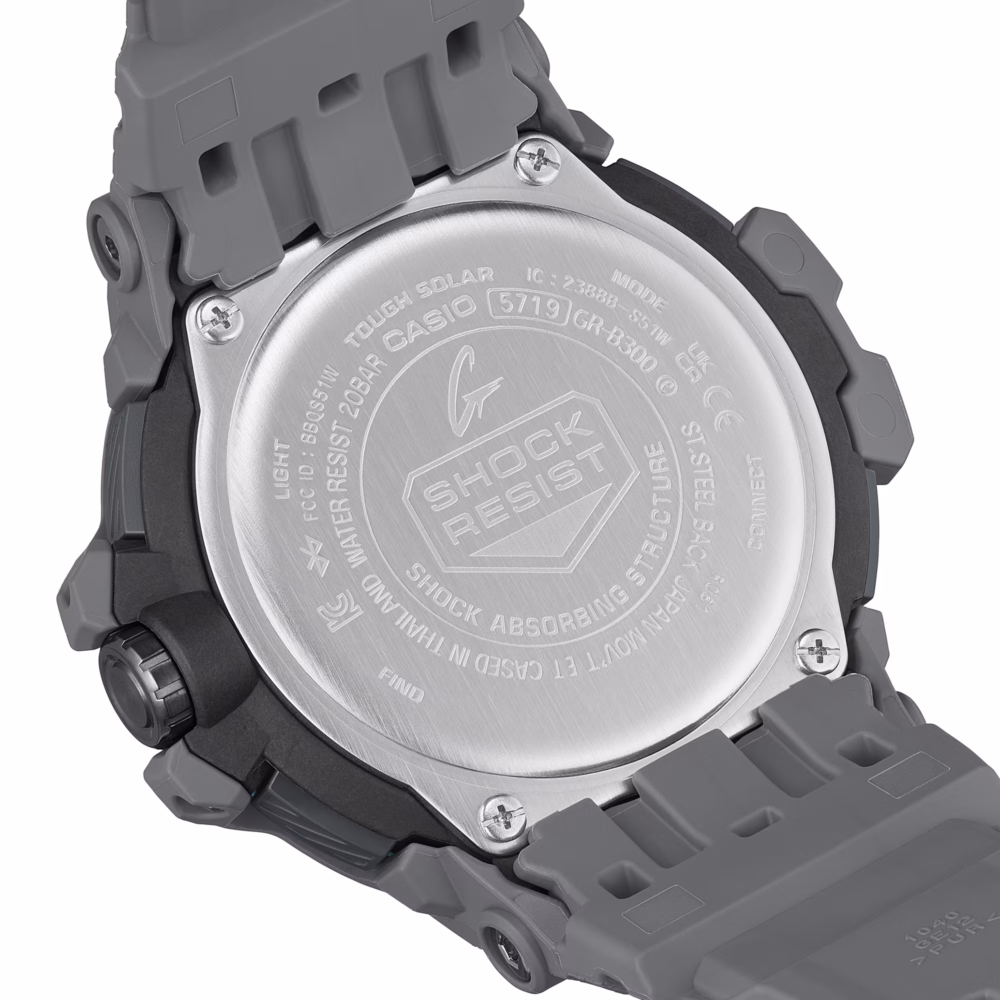 G-SHOCK GRAVITYMASTER men's watch GR-B300-8A2ER