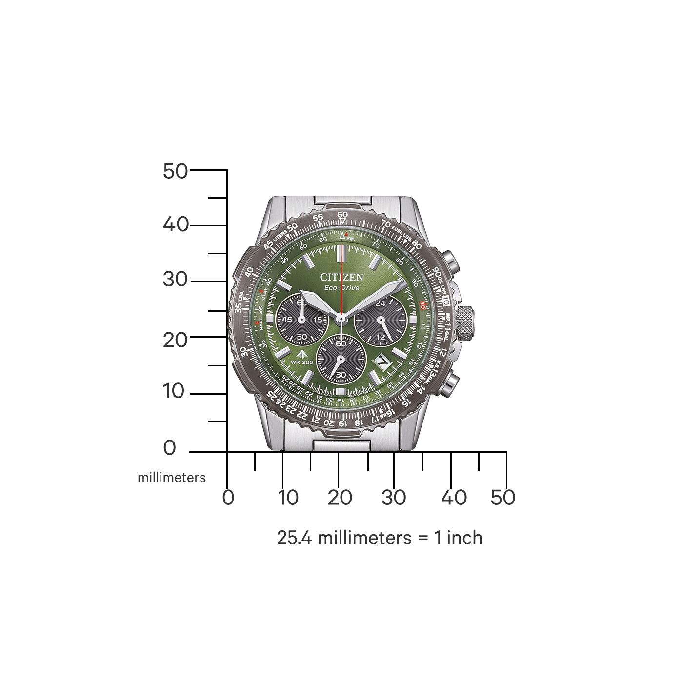 Citizen Eco-Drive Mens Watch CA4664-60W