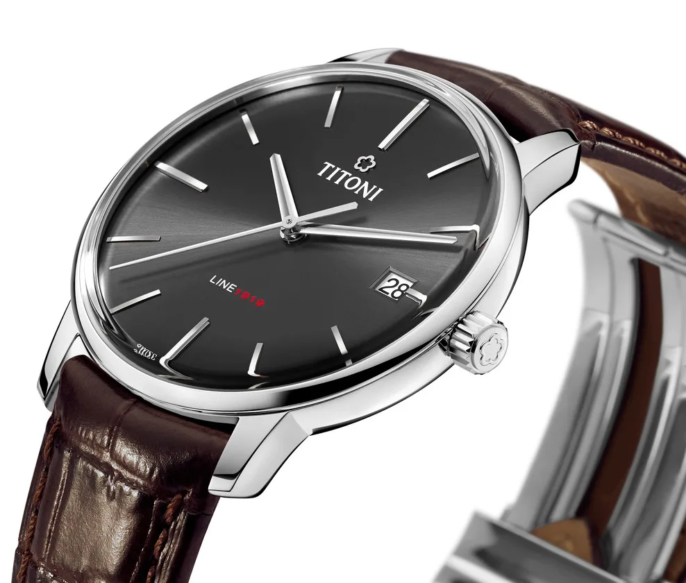 Titoni LINE 1919 men's watch 83919 S-ST-576