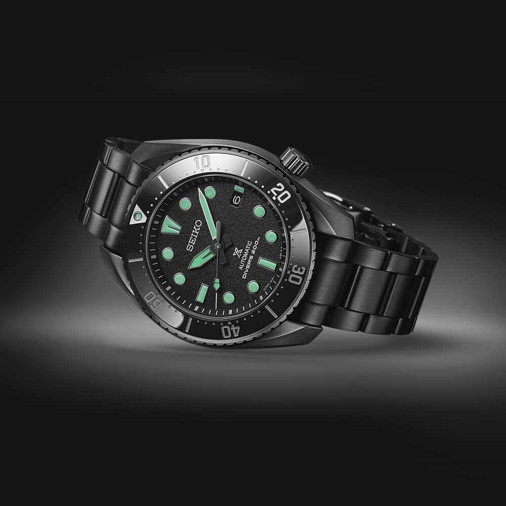 Seiko Prospex Men's Automatic Diving Watch Limited Edition SPB433J1