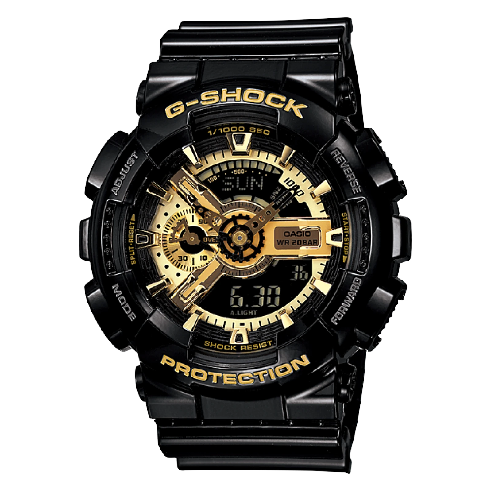 Casio G-Shock Style Series Men's Watch GA-110GB-1AER