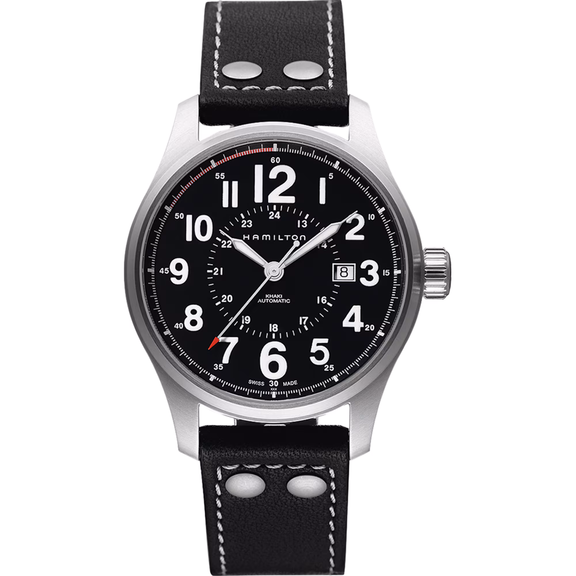 Hamilton Khaki Officer Car H70615733