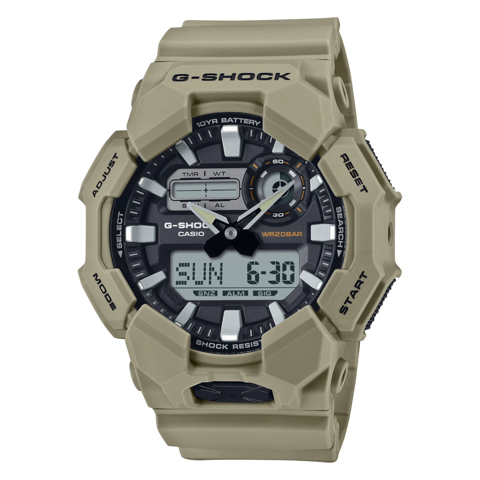 G-SHOCK Classic Men's Watch GA-010-5AER