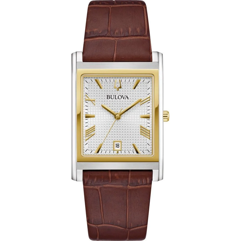 Bulova Sutton Quartz men's watch 98B430