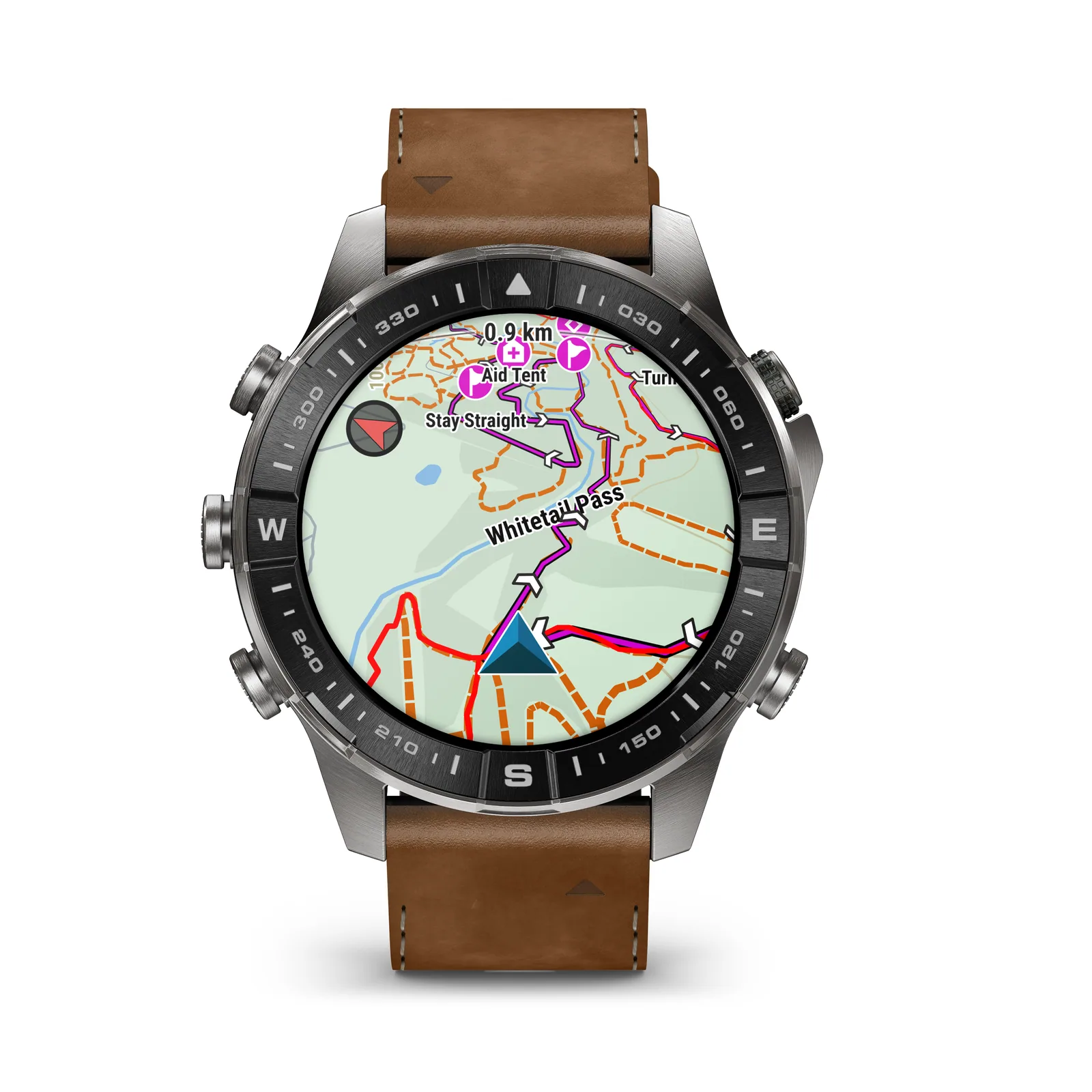 Garmin MARQ® Adventurer (Gen 3) Titanium 47 mm Smartwatch 010-04549-00