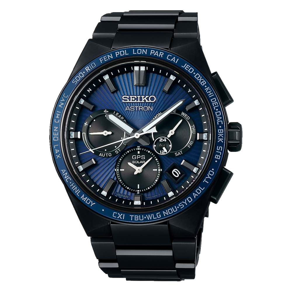 Seiko Astron GPS Solar SSH121J1 Men's Watch