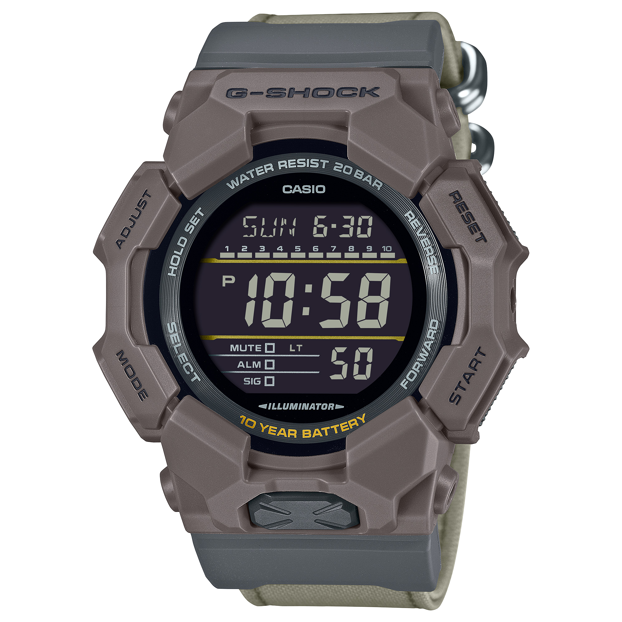 G-Shock Classic Men's Watch GD-010CE-5ER