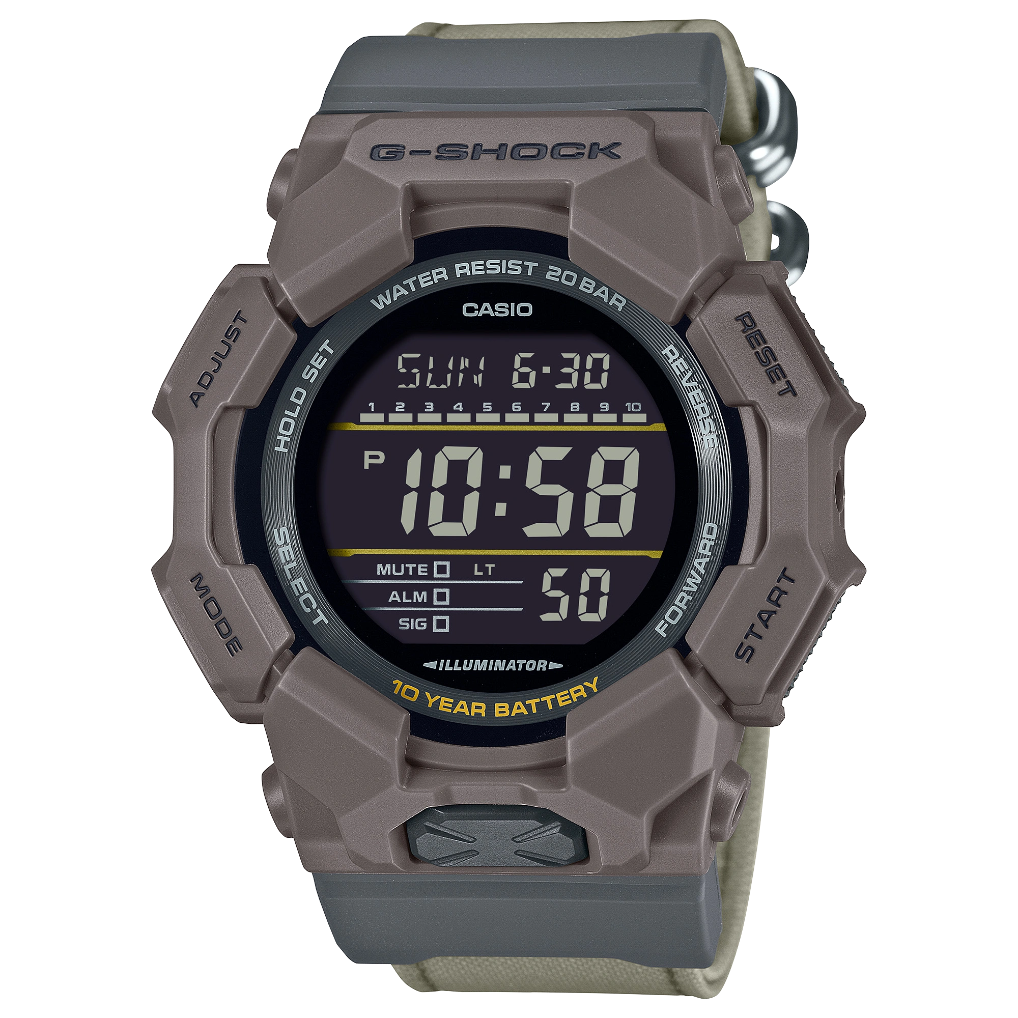 G-Shock Classic Men's Watch GD-010CE-5ER