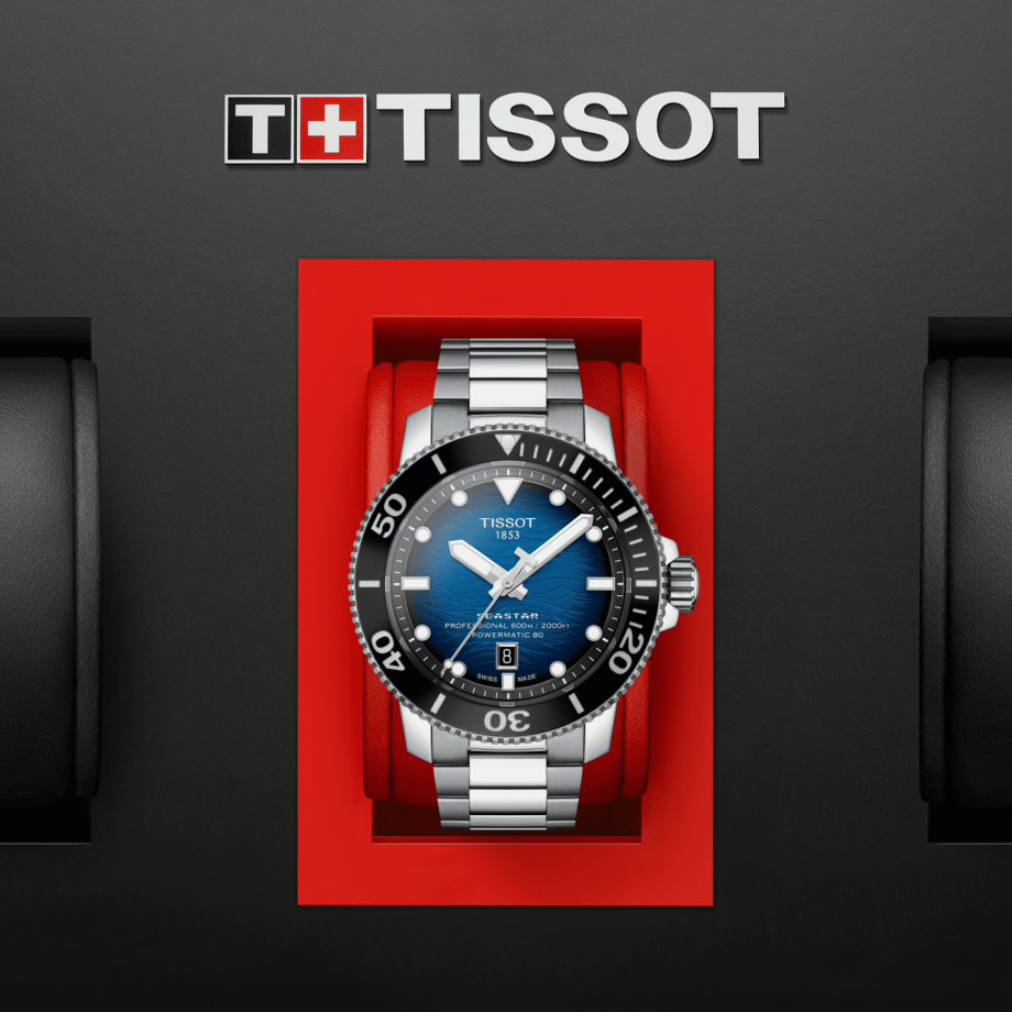 Tissot SEASTAR 2000 men's watch T120.607.11.041.01