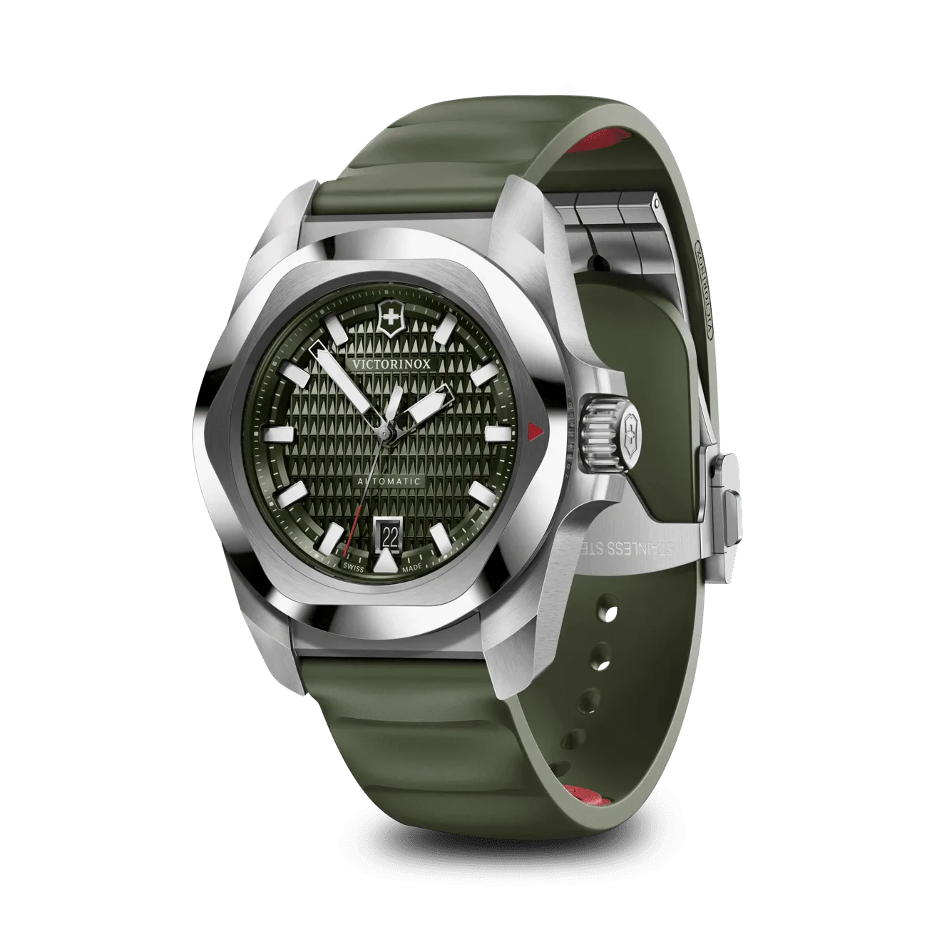 Victorinox I.N.O.X. Automatic men's watch Set 242017.1