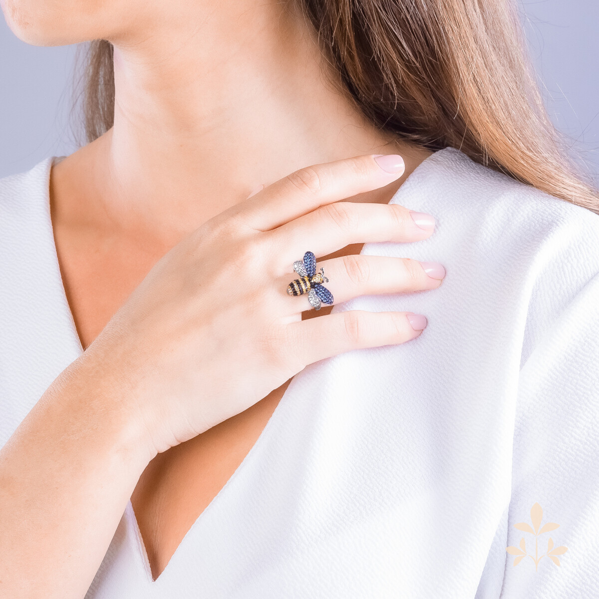 Back then Hunny Bee Ring SZA-1990-158-S