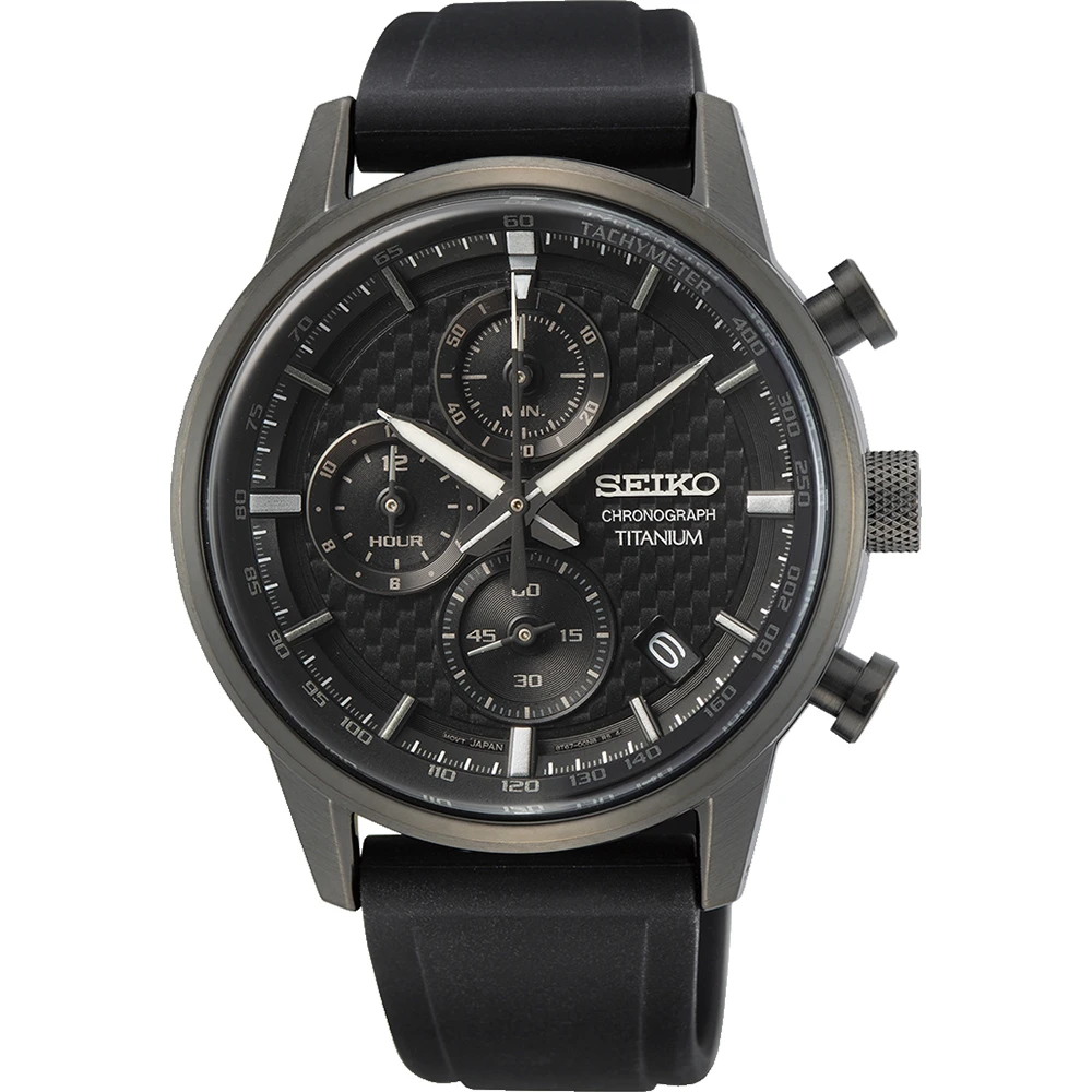 Seiko Titanium Chronograph SSB393P1 Men's Watch