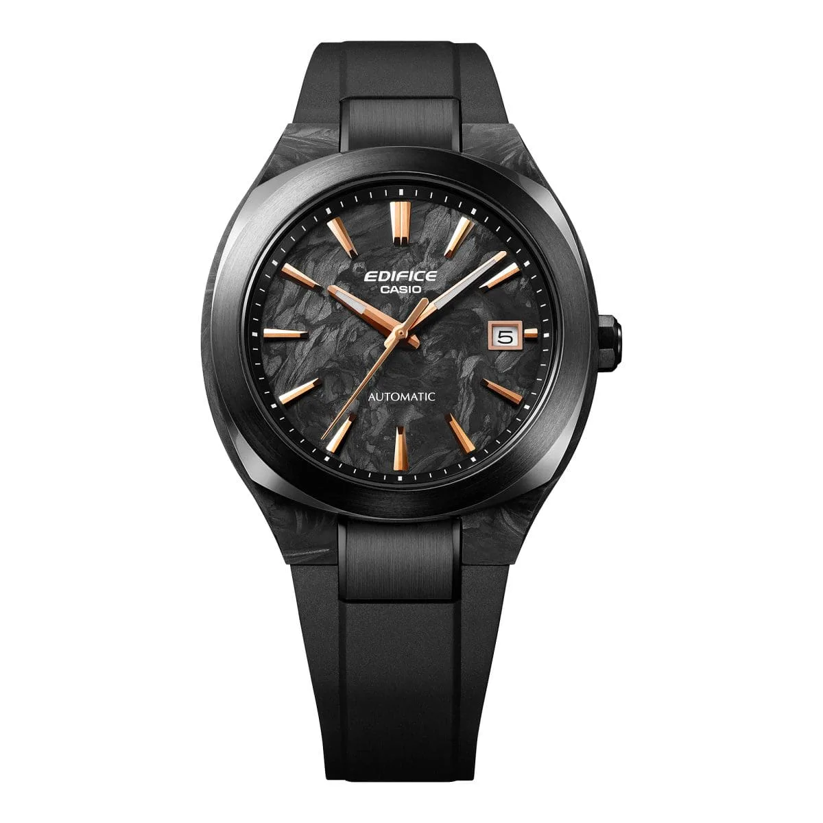 Casio Edifice Automatic 38.8 mm Black Men's Watch EFK-200XPB-1AER