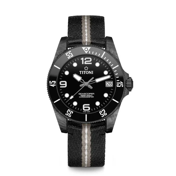 Titoni Seascoper men's watch 83600 CBK-T1-256
