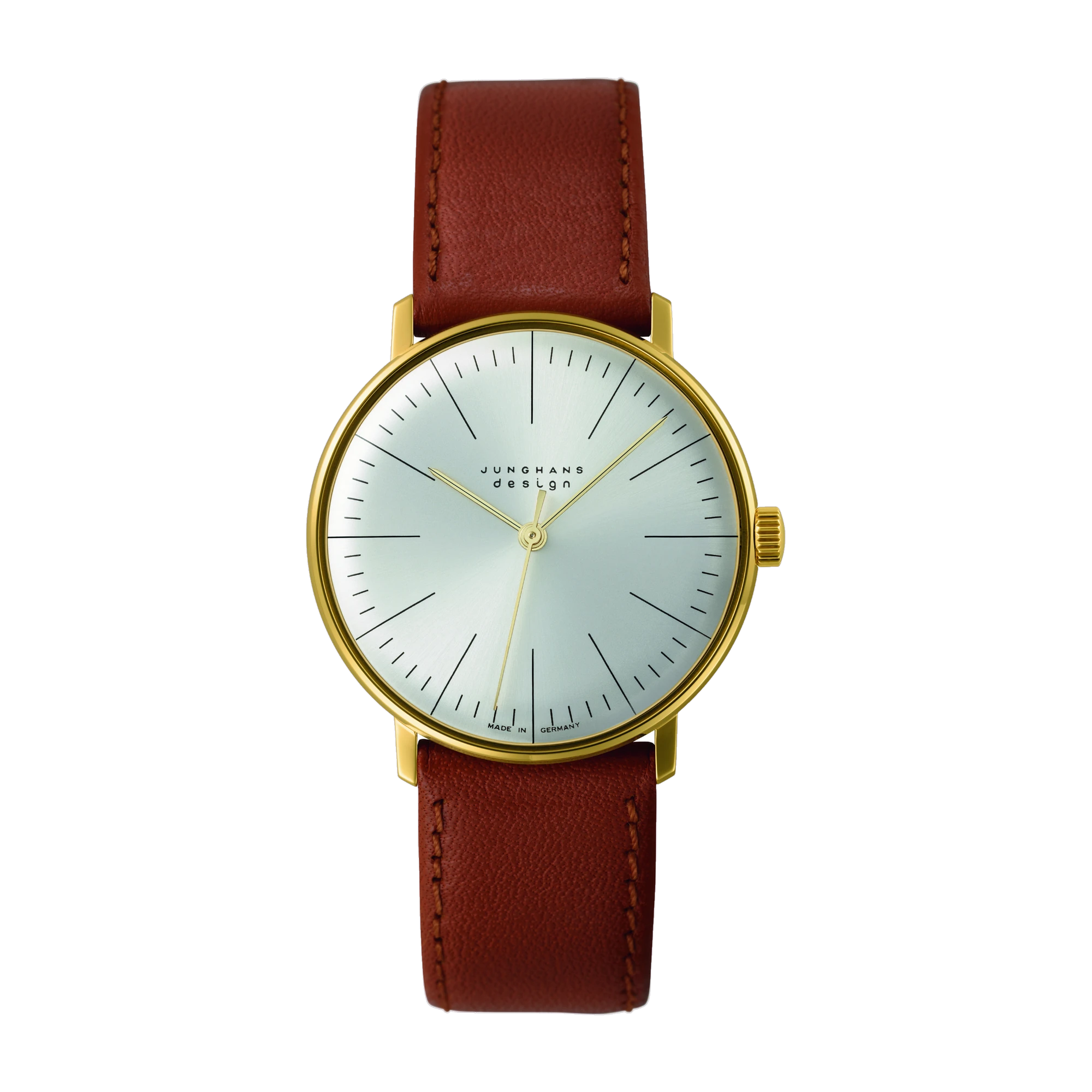 Junghans max bill hand-wound sapphire glass men's watch 027/5703.02