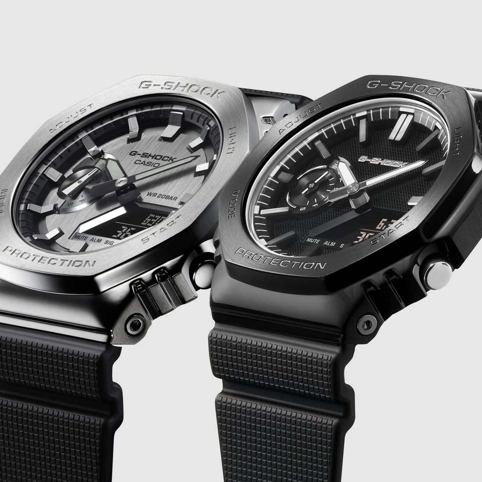 G-Shock METAL SERIES GM-2100 Mens Watch GM-2100LXB-1AER