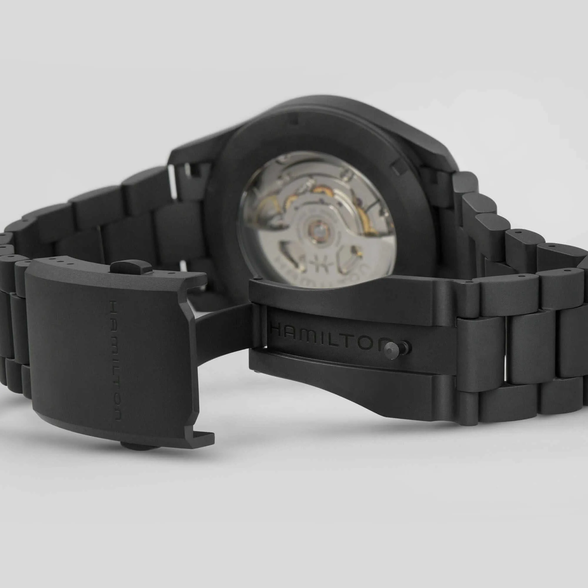 Hamilton Khaki Titanium Automatic H70215130 Unisex Watch