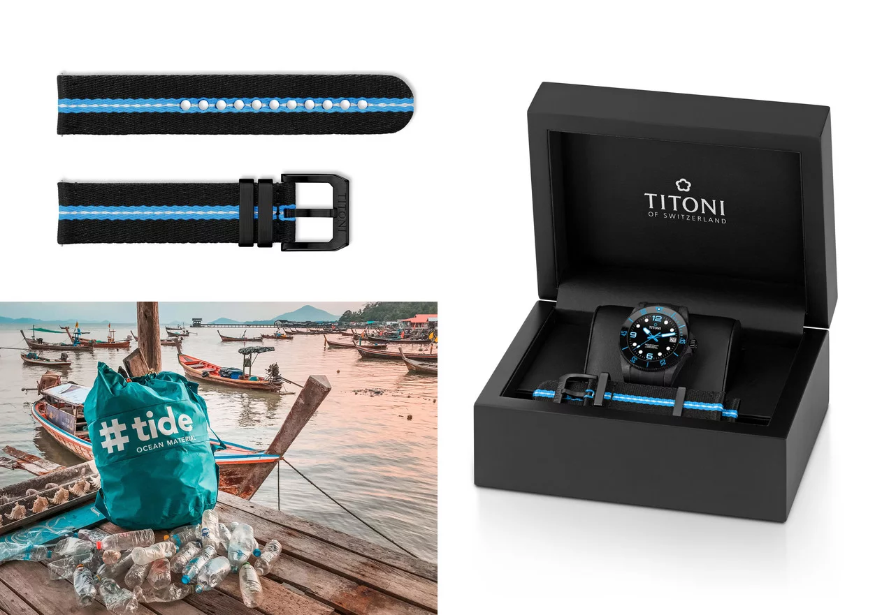 Titoni Seascoper men's watch 83600 C-BL-256