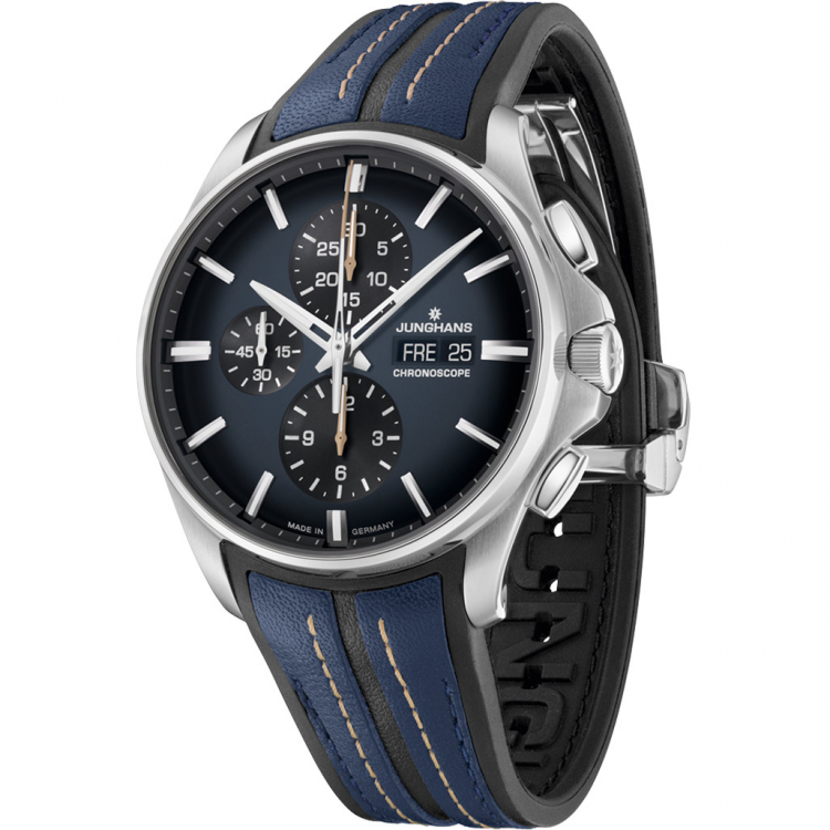 Junghans Meister S Cronoscope men's watch 027/4227.00