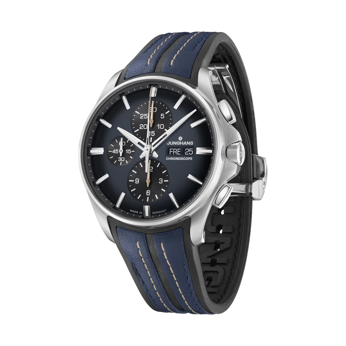 Junghans Meister S Cronoscope men's watch 027/4227.00