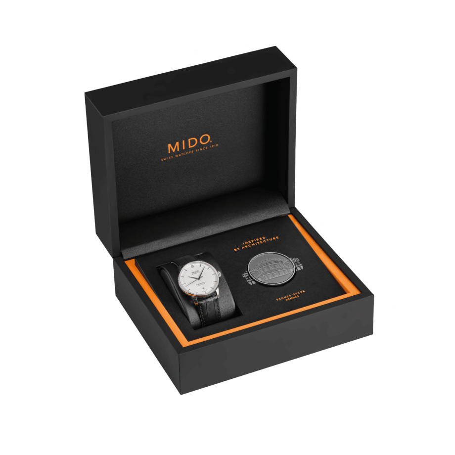 Mido Baroncelli II men's watch M037.407.16.261.00 Limited Edition