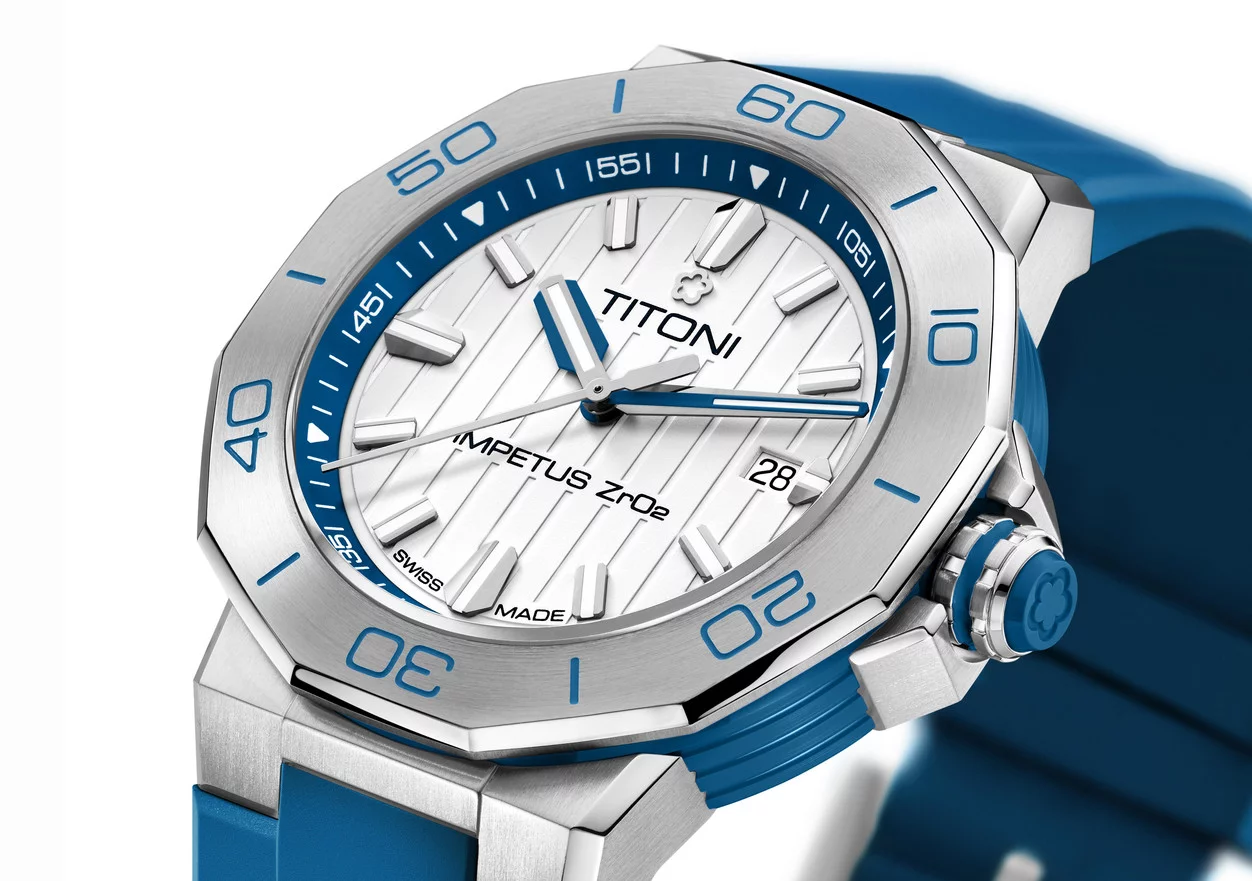 Titoni Impetus Ceramtech Set Men's Watch 83765 S-FF-708