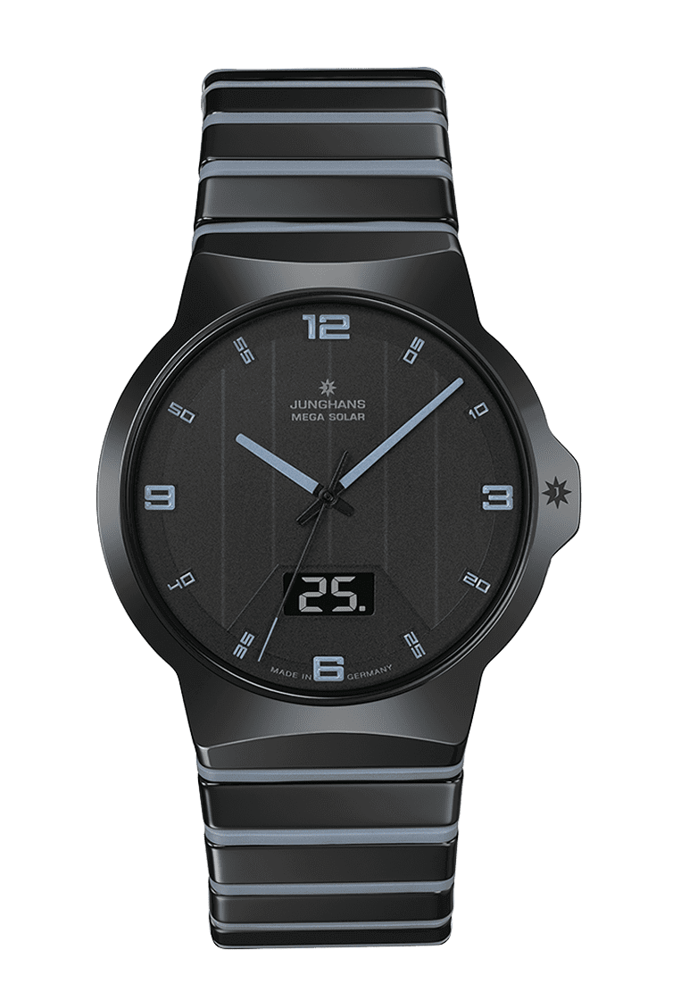 JUNGHANS Force Mega Solar men's watch 18/1400.44