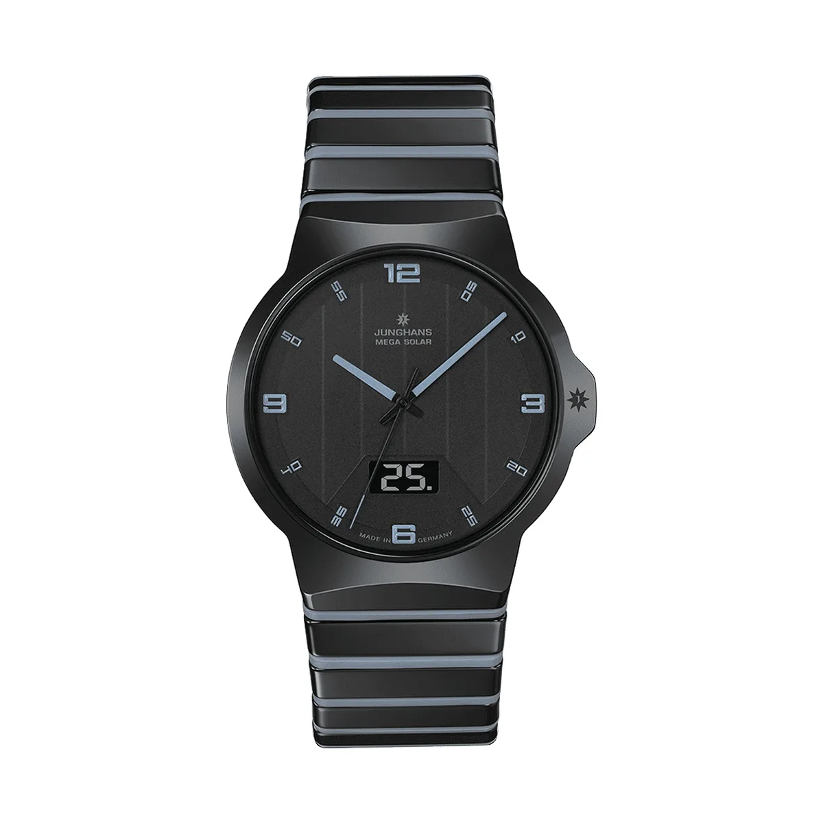 JUNGHANS Force Mega Solar men's watch 18/1400.44