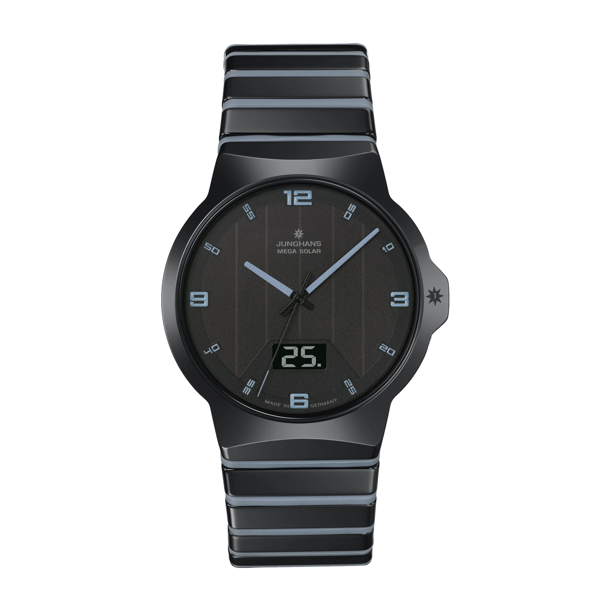 JUNGHANS Force Mega Solar men's watch 18/1400.44