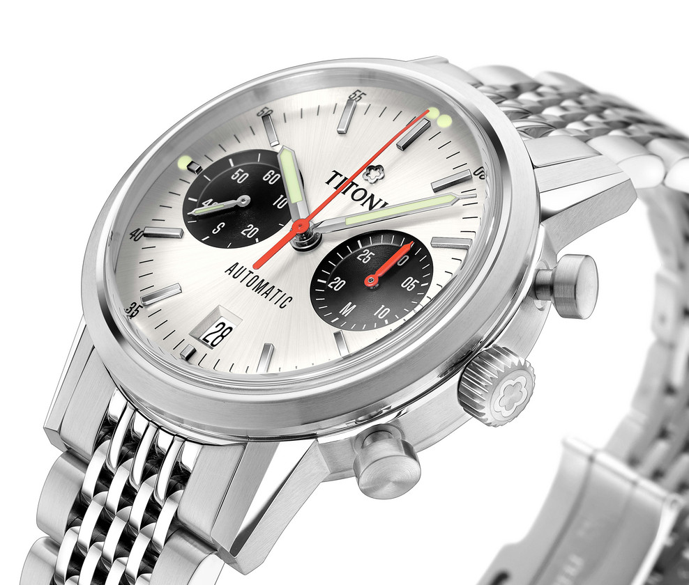 Titoni Heritage men's watch 94020 S-680