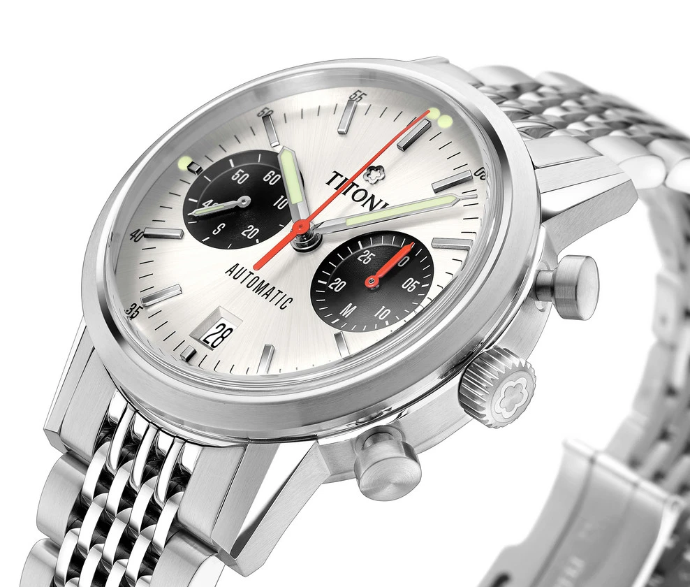 Titoni Heritage men's watch 94020 S-680