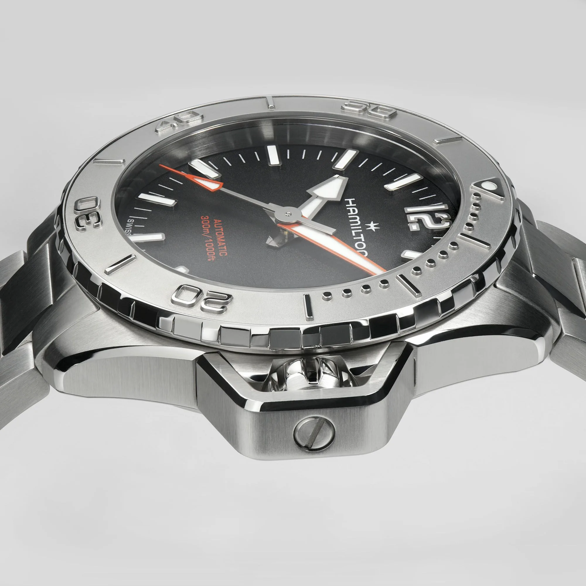 Hamilton Khaki Navy Frogman Automatic H77485130 Men's Watch