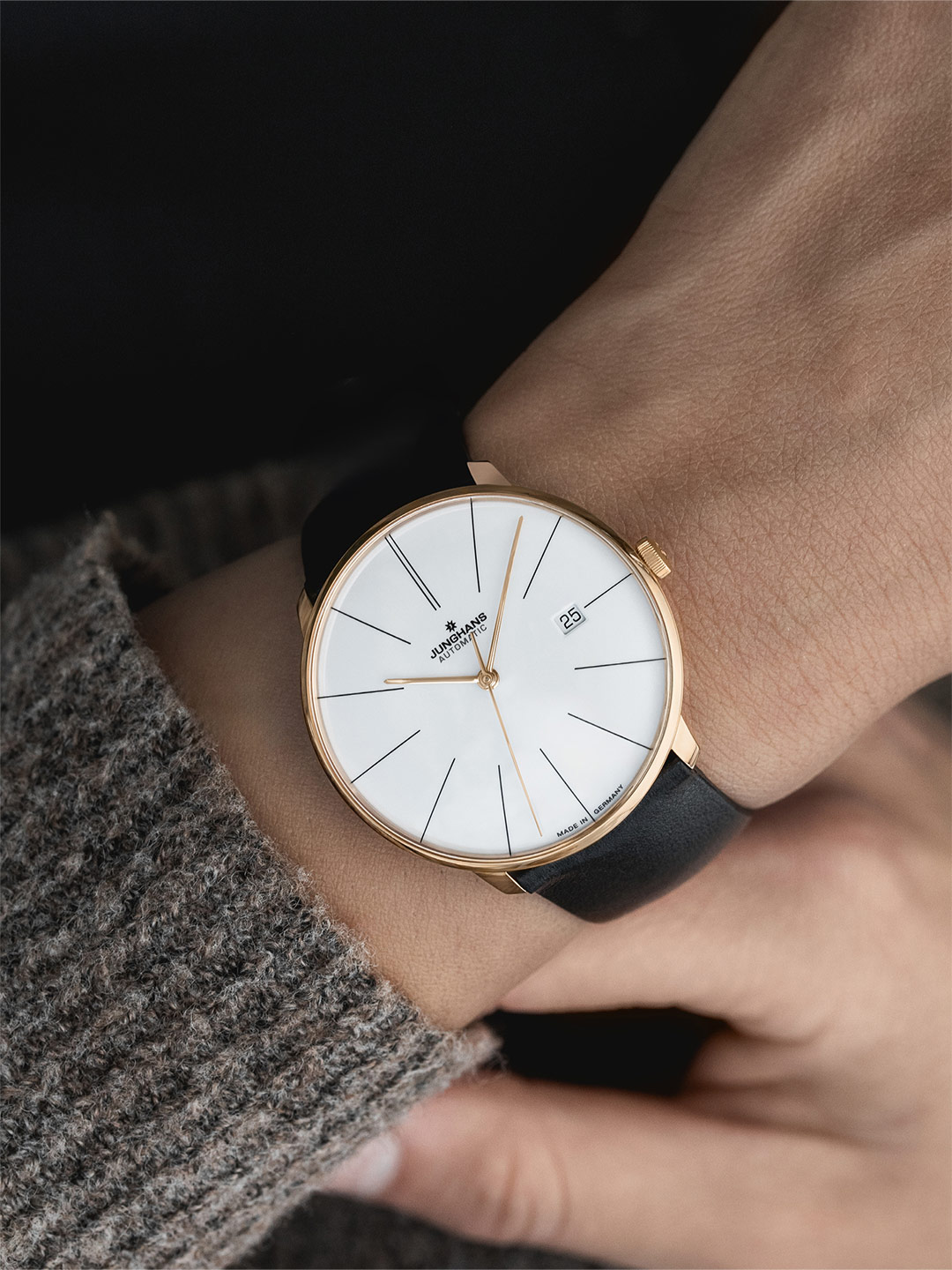 Junghans Meister Fein Automatic Men's Watch 027/7150.00