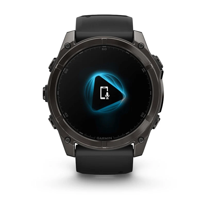 Garmin fēnix® 8 - 51 mm AMOLED Sapphire Black/Carbon Gray Titanium DLC 010-02905-21
