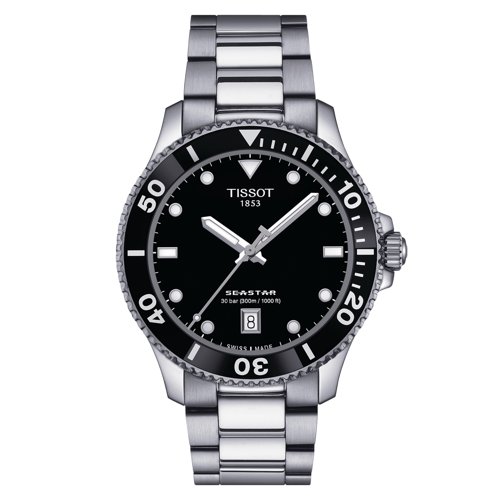 Tissot Seastar 1000 men's watch T120.410.11.051.00