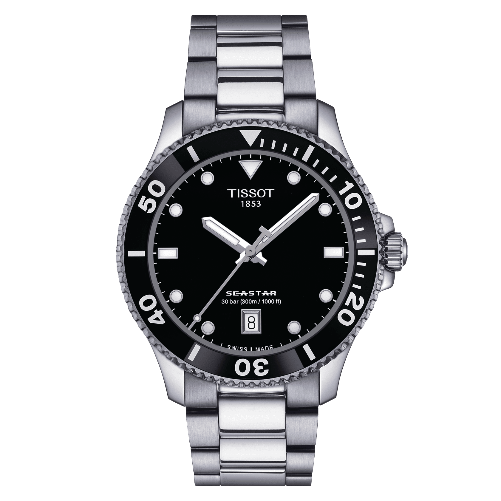 Tissot Seastar 1000 men's watch T120.410.11.051.00