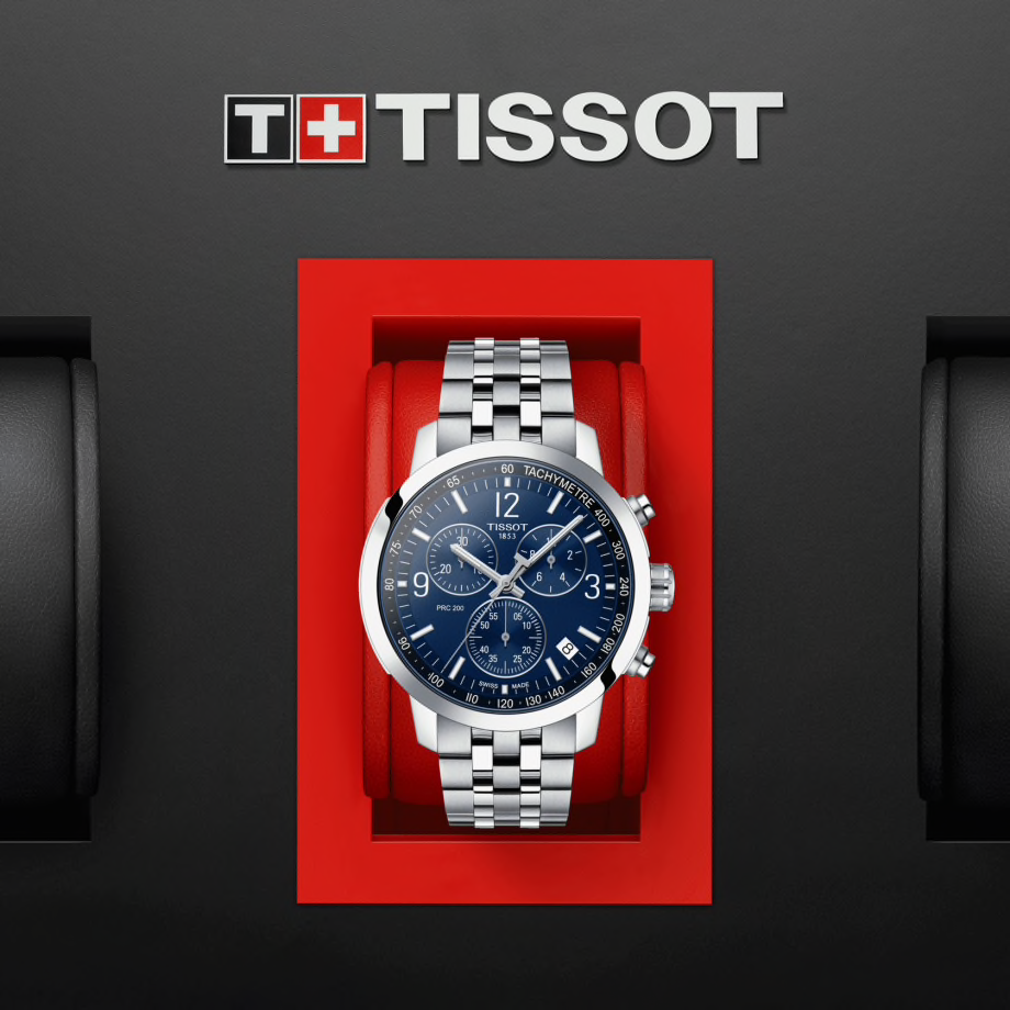 Tissot PRC 200 men's watch T114.417.11.047.00