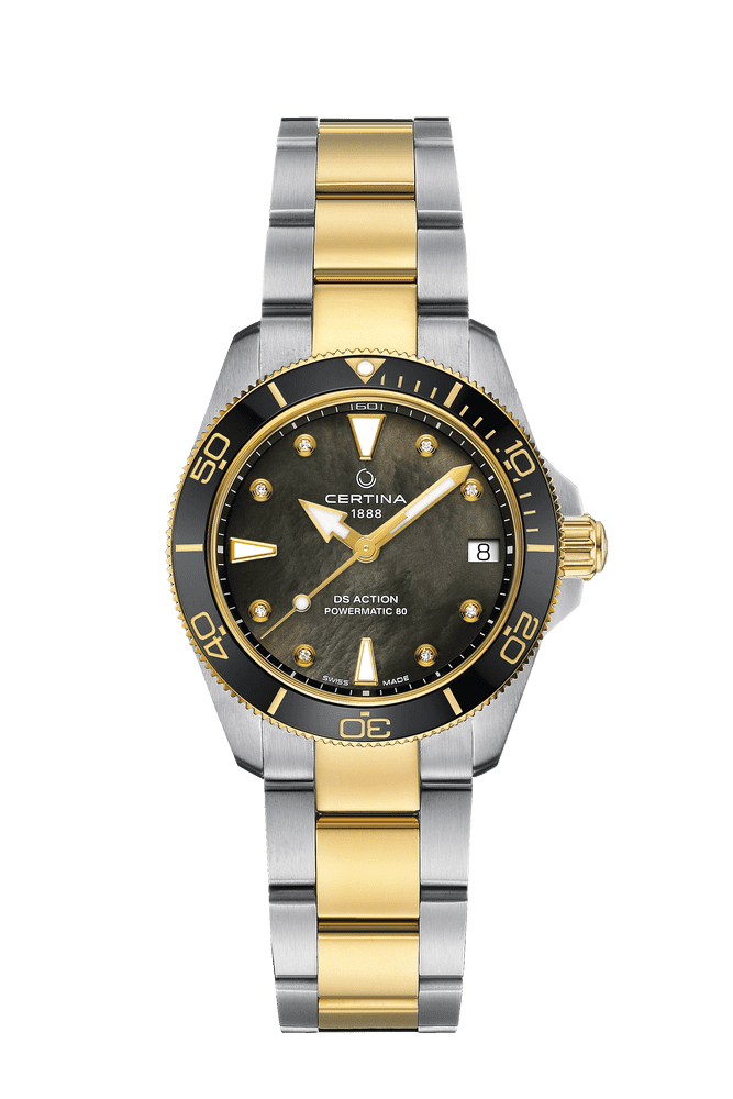 Certina DS Action 34.5mm Men's Watch C032.007.22.126.00
