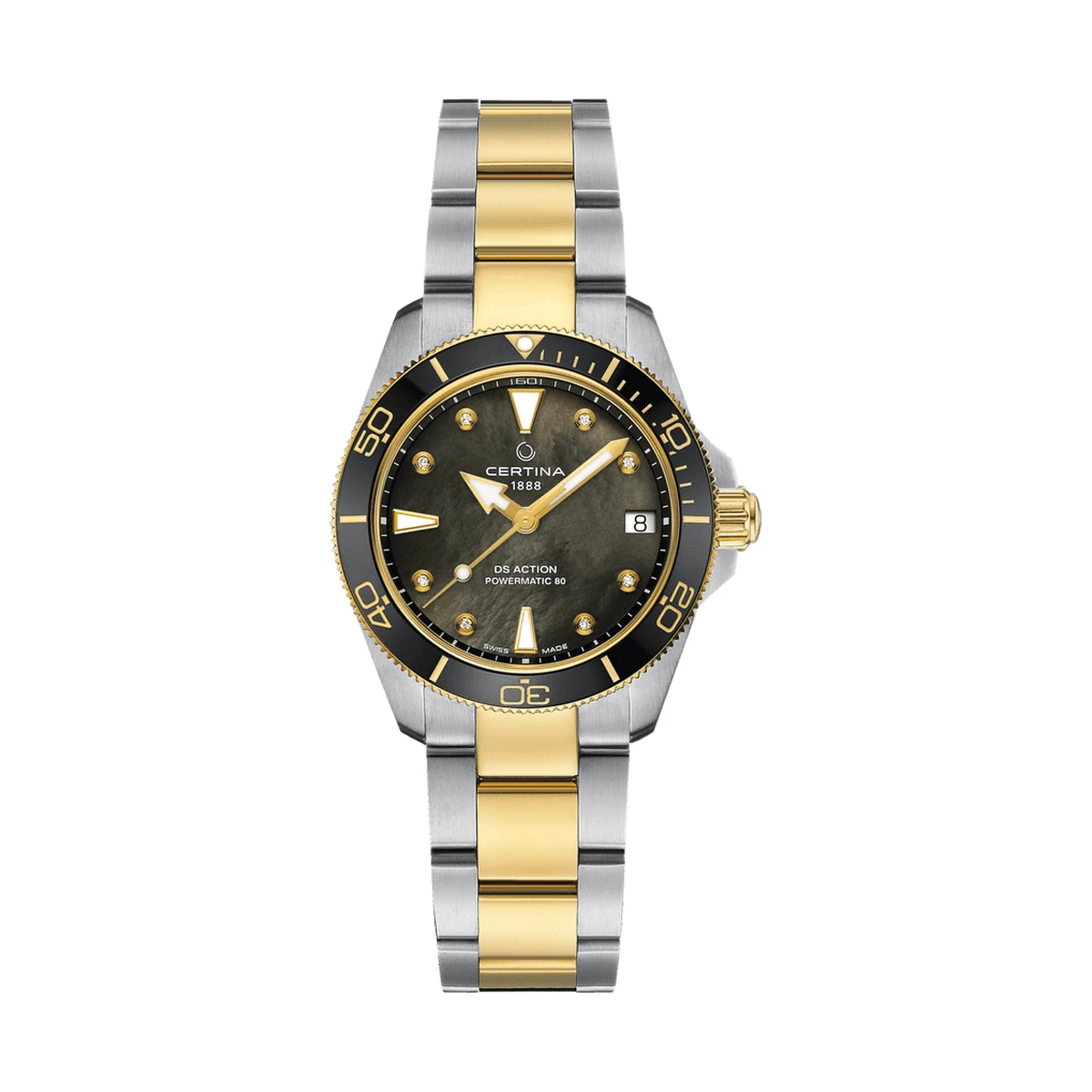 Certina DS Action 34.5mm Men's Watch C032.007.22.126.00