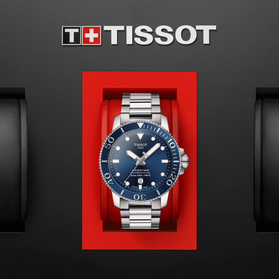 Tissot SEASTAR 1000 men's watch T120.407.11.041.03