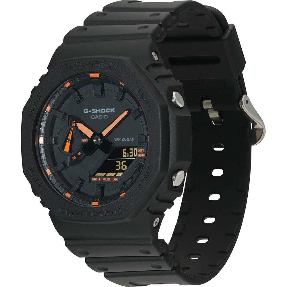 Casio G-Shock men's watch GA-2100-1A4ER