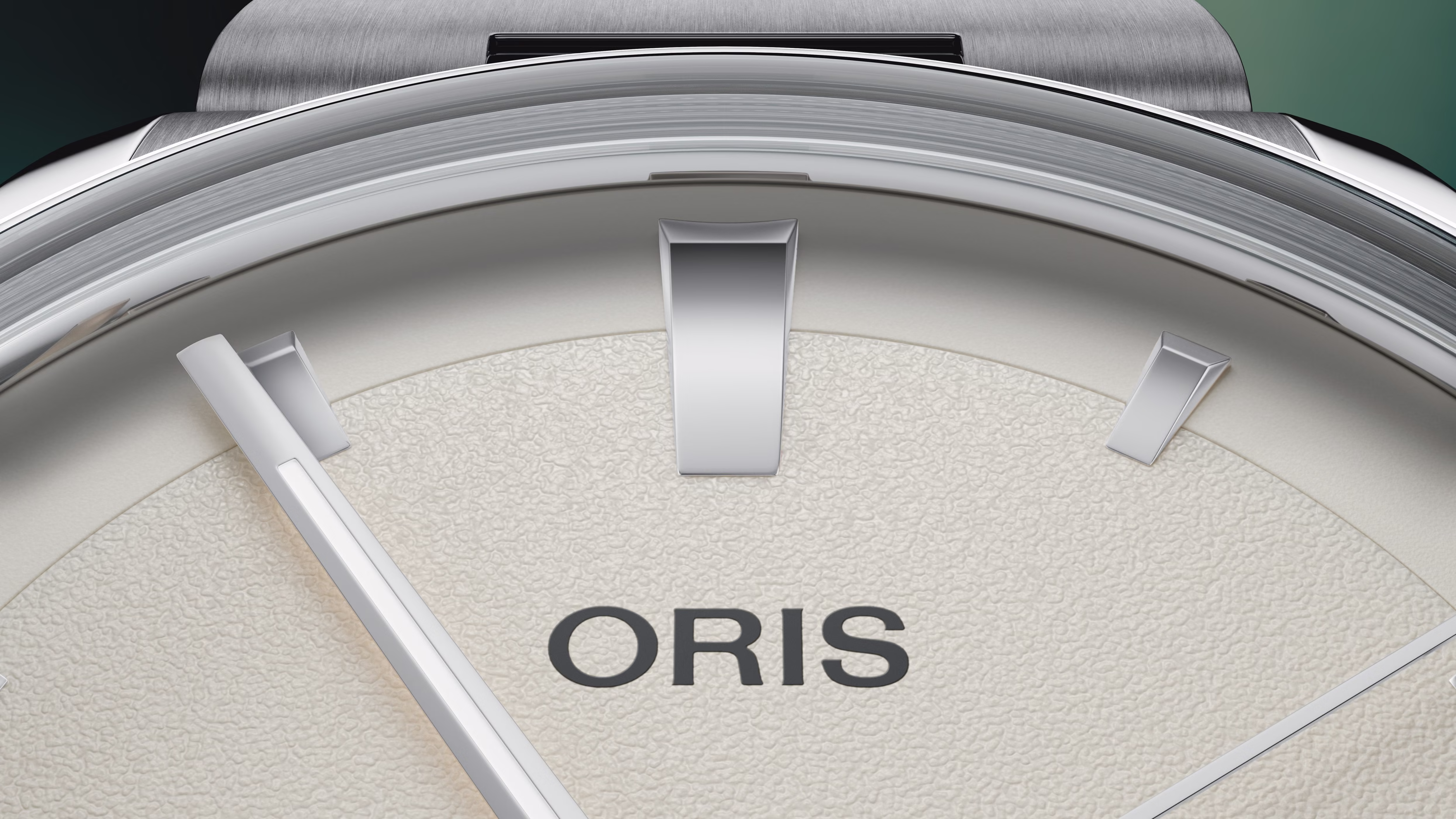 Oris Artelier Date, 38mm, automatic, leather strap, white men's watch 01 733 7810 4051-07 6 ​​20 17FC